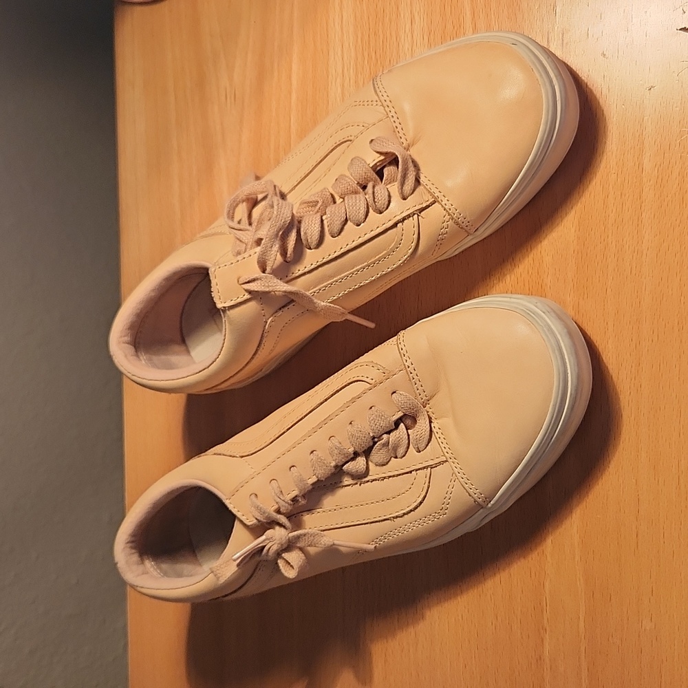 Vans Old Skool DX “Veggie Tan” 8 men 9.5 W